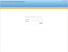 Tablet Screenshot of phmd.pardeehomes.com
